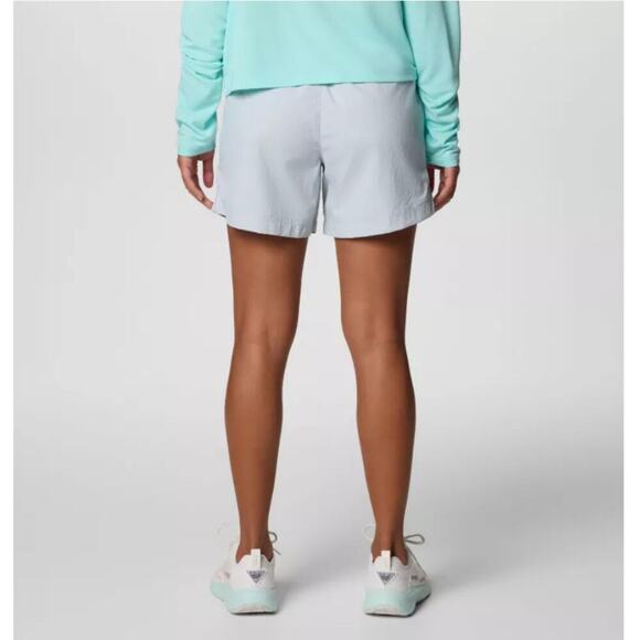 Columbia Women's Cirrus Gray Backcast II Water Shorts Size XS - Picture 2 of 7